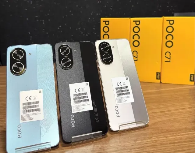 POCOPHONE C71 4G 4GB RAM 128GB ROM PRETO/AZUL/GOLD LACRADO 6 MESES DE GARANTIA 849,90