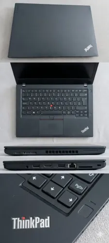 ThinkPad T480 / I5 Pro / Windows 11 Pro / 16GB RAM Kingston Fury Dual Channel / SSD Nvme