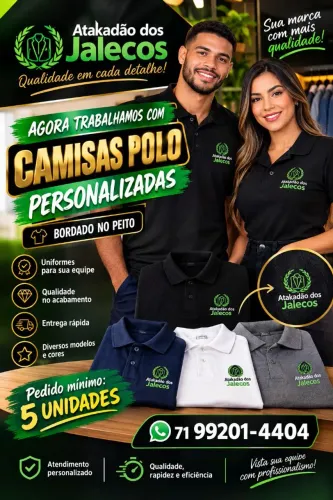 Camisas pólo personalizadas
