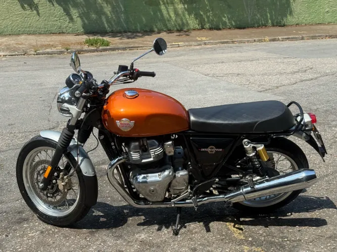Interceptor 650 abs 2021 muito nova!!!