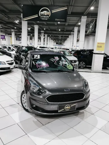 Ford KA 1.0 Se/se Plus Tivct Flex 5P 2019
