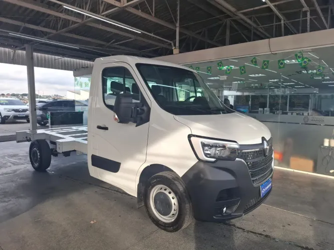 Renault Master 2.3 DCI Chassi 16V Diesel 2026