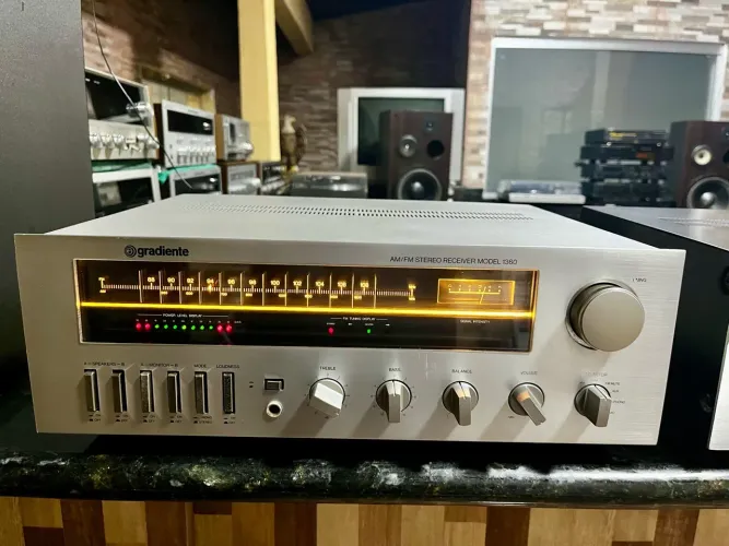 Receiver Gradiente Model 1360 - Lindíssimo e Revisado!!!
