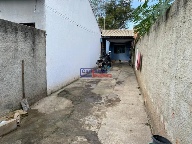 Casa Geminada à Venda - Pedra Branca, São Joaquim de Bicas/MG