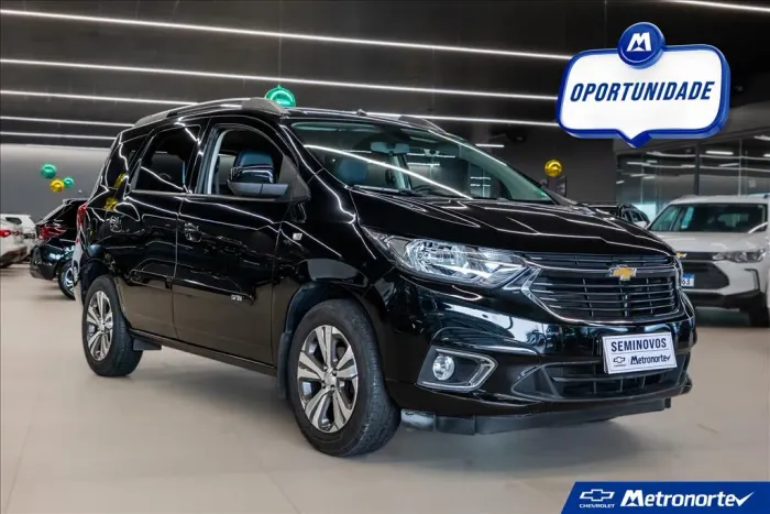 Chevrolet Spin Premier 1.8 8V Econo.flex 5P Aut. 2023