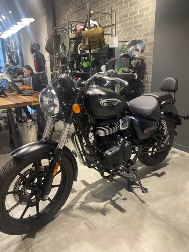 METEOR 350 STELLAR BLACK - LUIZ