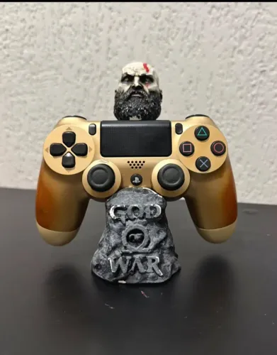 Controle Dualshock PS4 Original Semi-Novo - Versão Especial DOURADO