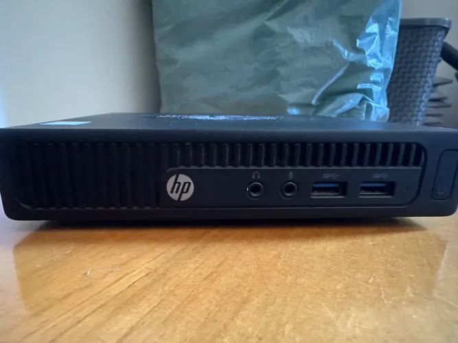Mini PC HP / i5-4210 / 8 RAM / 220G R$ 650,00
