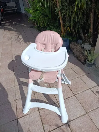 Cadeirinha de alimentação para bebê doação 