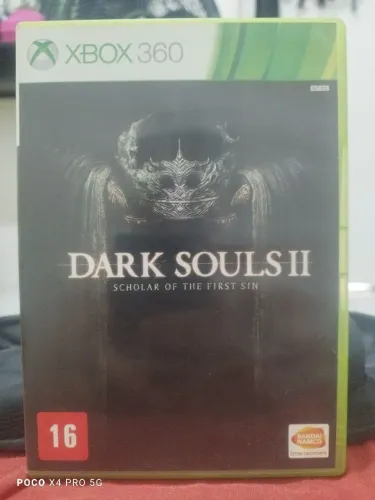 Dark Souls II: Scholar of the First Sin para Xbox 360 seminovo