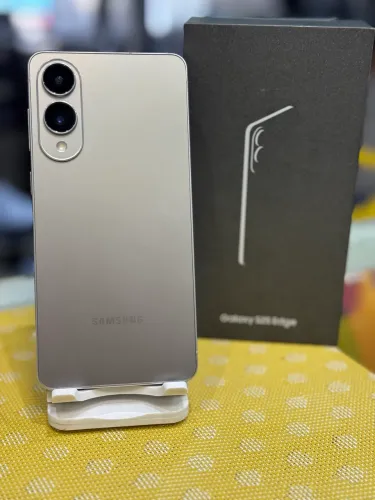 *Galaxy S25 Edge - Garantia Samsung - Loja Física