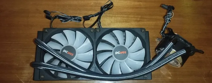 Water Cooler PCYes Sangue Frio 2 240mm