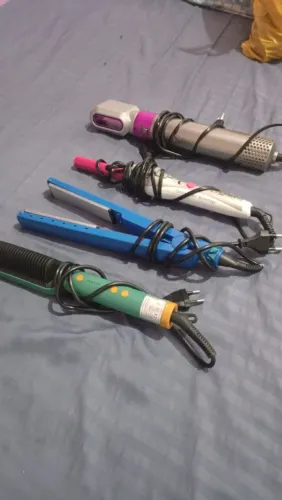 Babyliss, chapinha, secador e escova alisadora 
