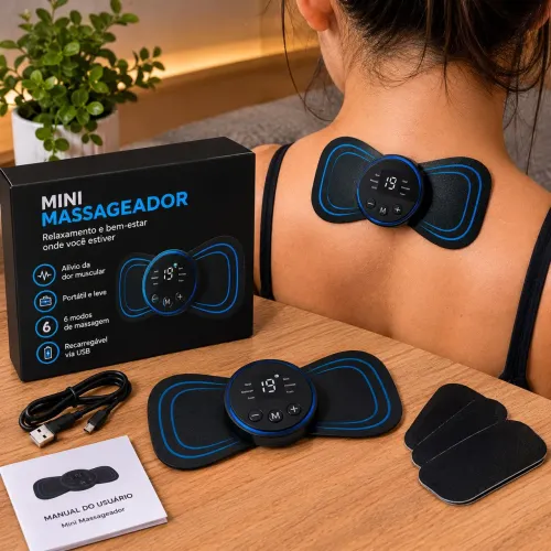 Mini massageador