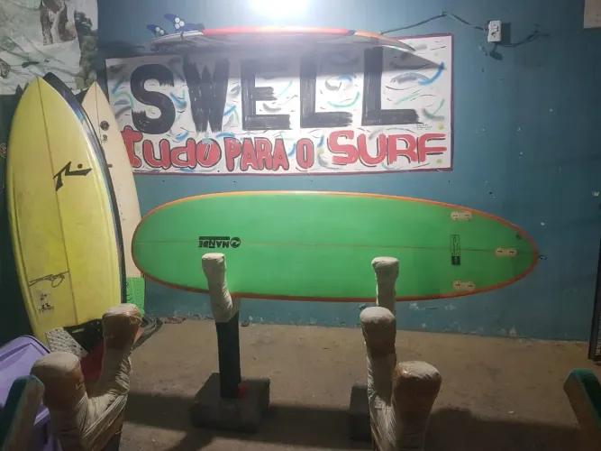 Prancha surf funboard