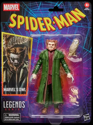Marvel Legends Coruja