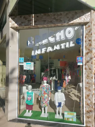 Brechó e moda infantil 