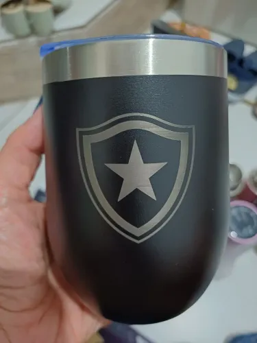 Copo térmico Botafogo