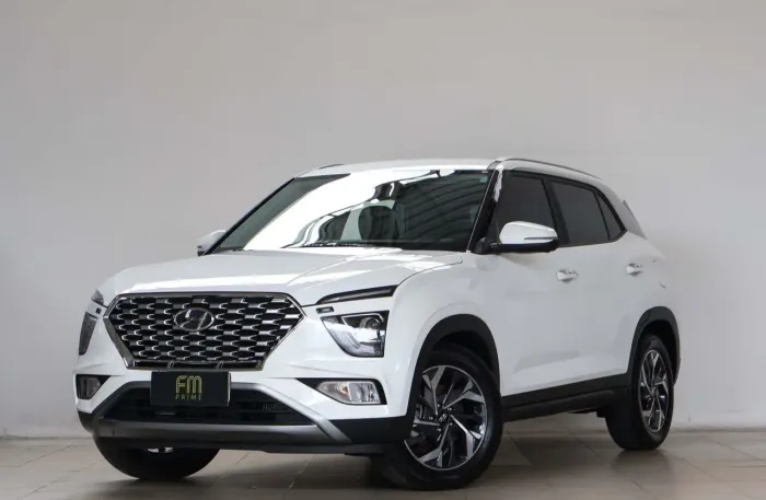 Hyundai Creta Platinum 1.0 TB 12V Flex AUT 2024