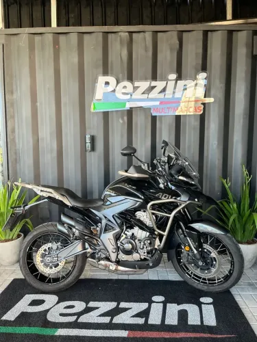 Zontes T350X com apenas 500km
