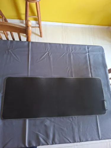 Mousepad gamer rgb extra grande