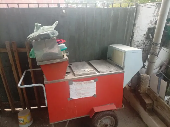 Carroça de Espetinho.