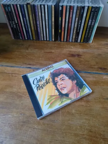 Cd Cauby Peixoto acervo original colecionador colecionável coleção vinil disco antigo