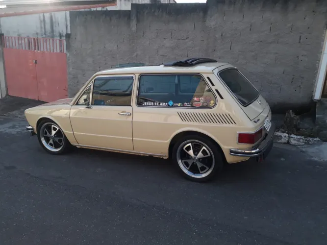 Volkswagen Brasilia 1600 2P 1975