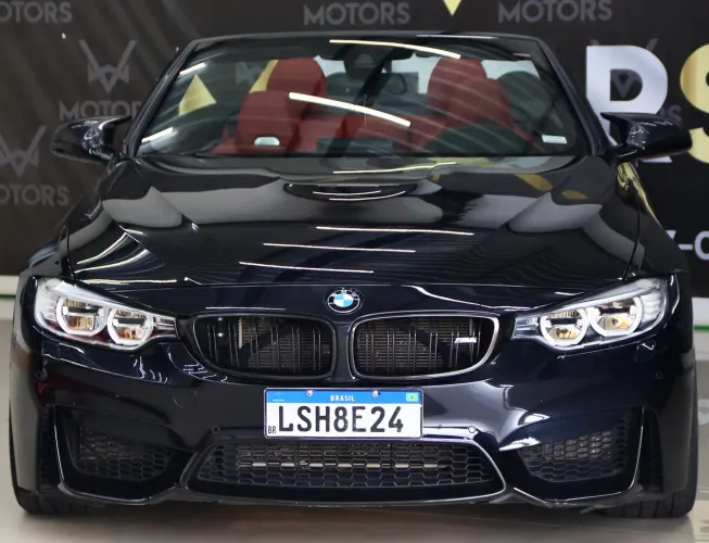 BMW M4 Cabriolet 3.0 Bi-turbo 24V 431cv 2P 2015