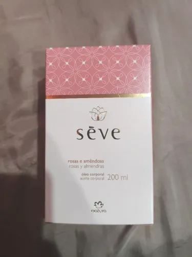Óleo Seve Rosa e Amêndoas