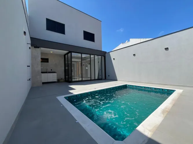 Casa / Sobrado para Venda em Bragança Paulista, RESIDENCIAL VINO BAROLO, 3 dormitórios, 1