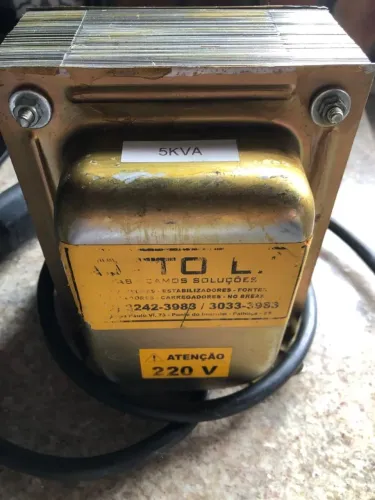 Vendo Transformador 5KVA