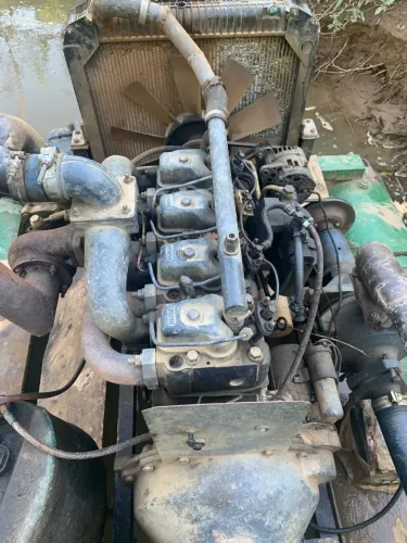 Motor mwm 229 turbinado