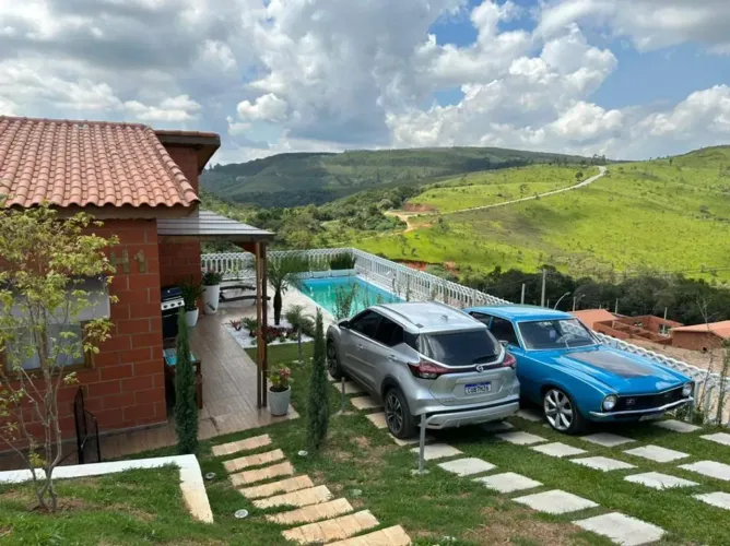 Casa de campo à venda 107 m² 4 dormitórios condomínio- Mairinque