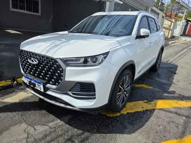 Chery Tiggo 8 Pro 1.5 Turbo (híbrido) 2024
