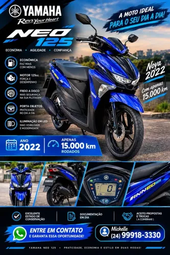 Yamaha Neo125