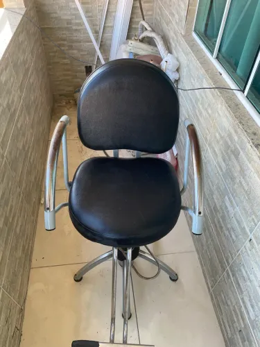 Cadeira Hidráulica para Salão de Beleza/Barbearia