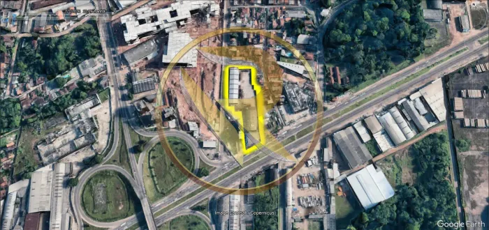 VENDE-SE ou ALUGA-SE IMÓVEL com 6.400m²