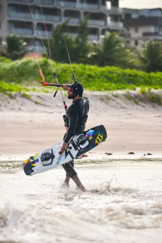 Prancha Kite surf