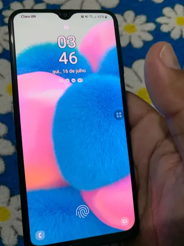 A30s original de fabrica biometria na tela funcionando