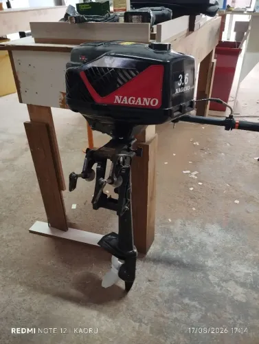 Motor de popa Nagano 3.6hp