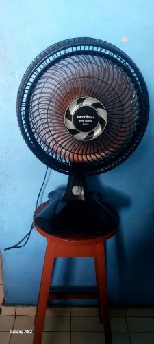 Ventilador De Mesa Britania Maxx Force 30cm 2 Em 1 6 Pas 3 Velocidades