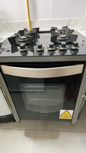 FOGÃO DE EMBUTIR FISCHER GRAN CHEFF GRILL