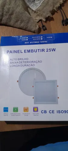 Vendo 4 luminaria painel LED 25W