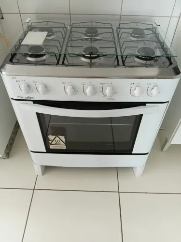 Fogão 6 bocas