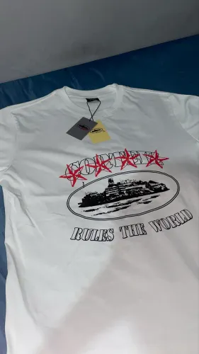 Camiseta Corteiz Rules the word branca