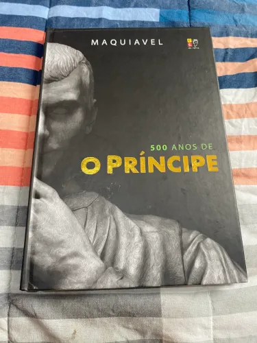 Livro O Príncipe 500 anos, de Maquiavel