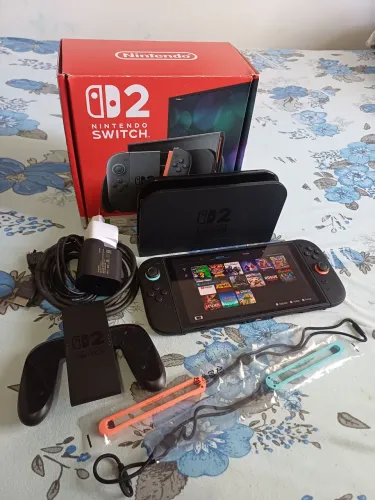 Nintendo Switch2 - Leia tda descrição
