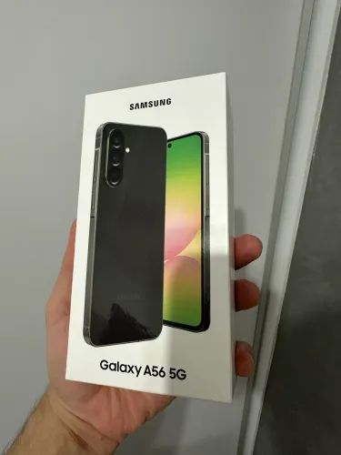 Celular Samsung Galaxy A56 128GB Black - Lacrado