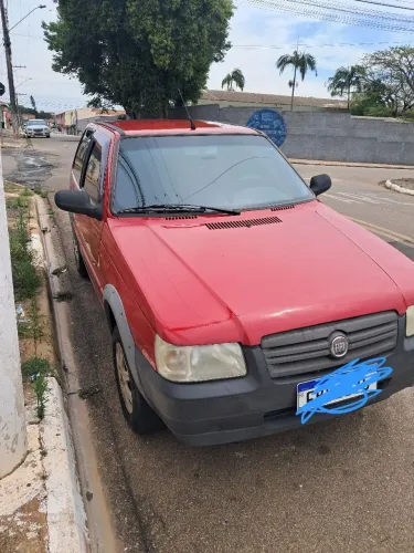 Fiat Uno Mille WAY Economy 1.0 F.flex 2P 2012
